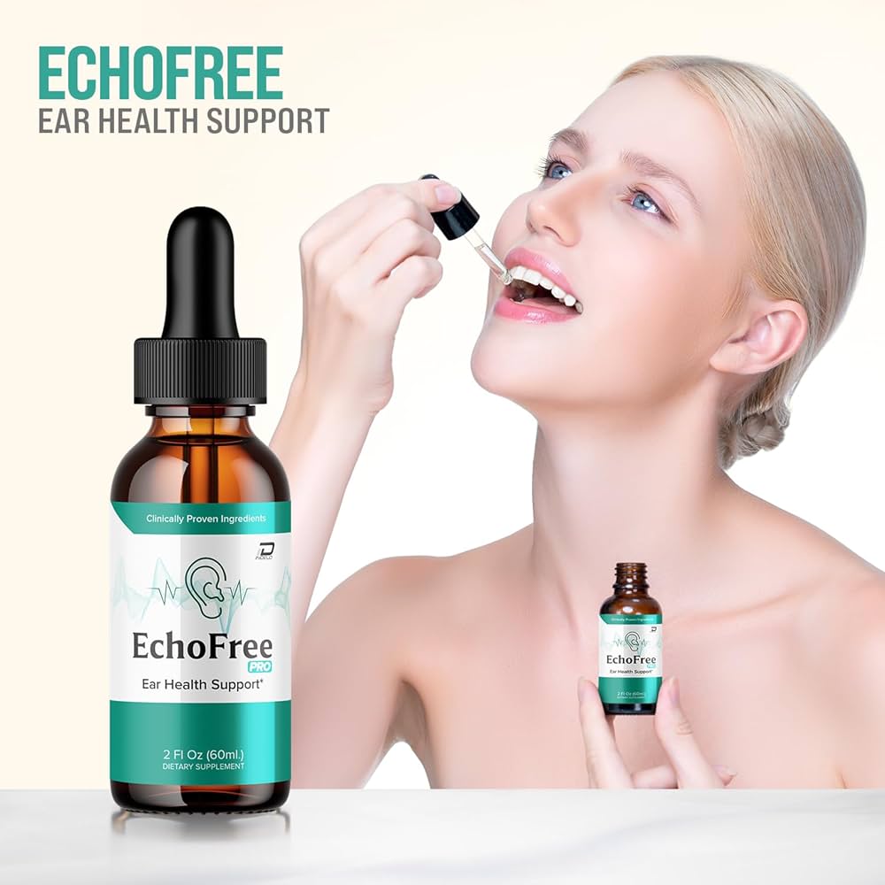 ECHO FREE™ ⭐⭐⭐⭐⭐ ELIMINA EL ZUMBIDO DE LOS OIDOS