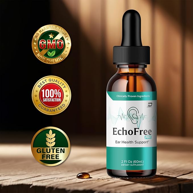 ECHO FREE™ ⭐⭐⭐⭐⭐ ELIMINA EL ZUMBIDO DE LOS OIDOS