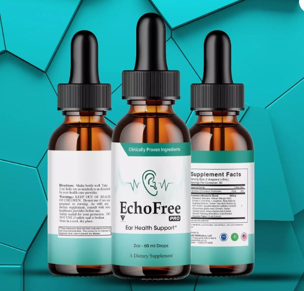 ECHO FREE™ ⭐⭐⭐⭐⭐ ELIMINA EL ZUMBIDO DE LOS OIDOS