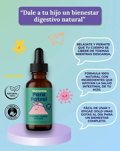 PARAPATROL™⭐⭐⭐⭐⭐DIGESTIVO NATURAL