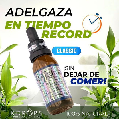 KDROPS™  PRO⭐⭐⭐⭐⭐REDUCE MEDIDAS EN TAN SOLO SEMANAS