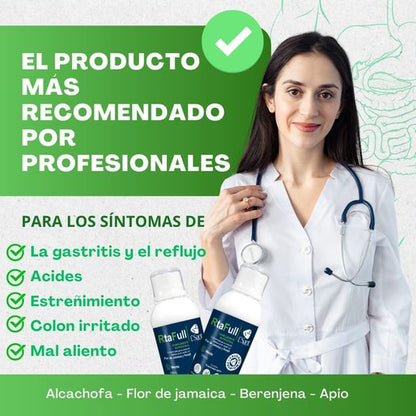 RTA-FULL⭐⭐⭐⭐⭐MEJORA LA DIGESTIÓN, LIMPIA HÍGADO Y ELIMINA EL MAL ALIENTO