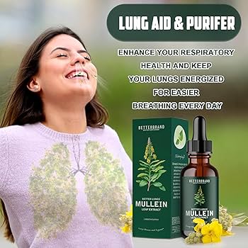 EXTRACTO DE MULLEINN™ ⭐⭐⭐⭐⭐ ELIMINA LA FLEMA DE TUS PULMONES