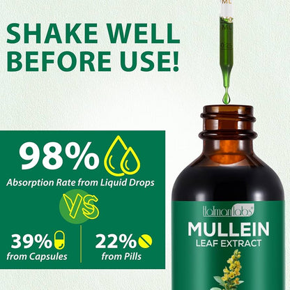 EXTRACTO DE MULLEINN™ ⭐⭐⭐⭐⭐ ELIMINA LA FLEMA DE TUS PULMONES