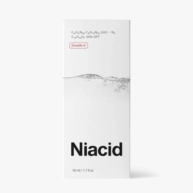 Niacid™ ⭐⭐⭐⭐⭐ Elimina Cicatrices Y Puntos Negros De Acné