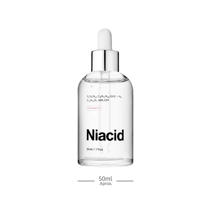 Niacid™ ⭐⭐⭐⭐⭐ Elimina Cicatrices Y Puntos Negros De Acné