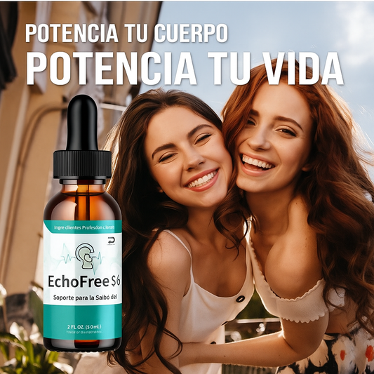 ECHO FREE™ ⭐⭐⭐⭐⭐ ELIMINA EL ZUMBIDO DE LOS OIDOS