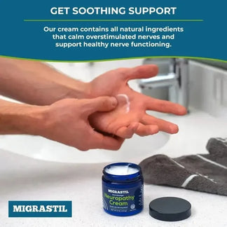 CREMA PARA LA NEUROPATIA™ ⭐⭐⭐⭐⭐ ELIMINA EL HORMIGUEO DE LOS PIES Y MANOS