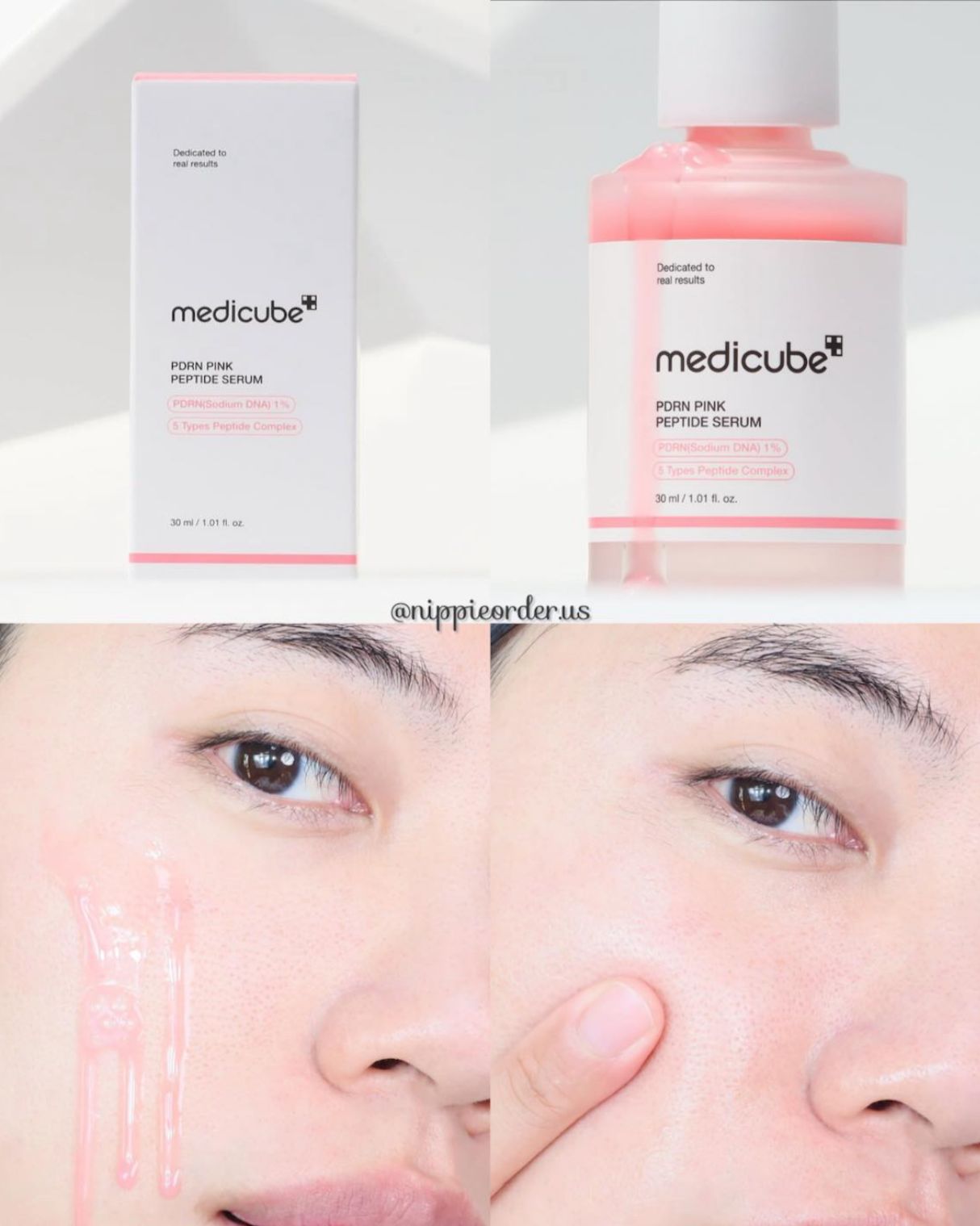 PINK SERUMS™ ⭐⭐⭐⭐⭐Elimina el acné y líneas de expresión