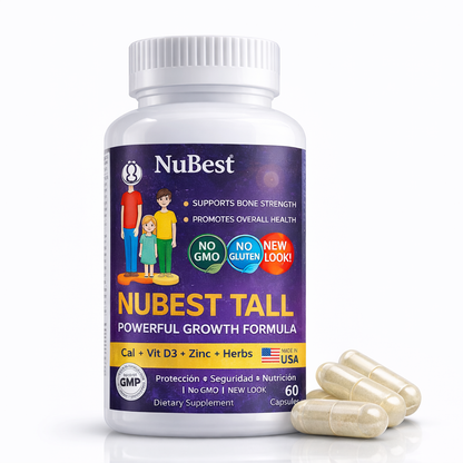 NUBEST - NUTRICION OSEA PARA DESARROLLAR SU MAXIMO POTENCIAL