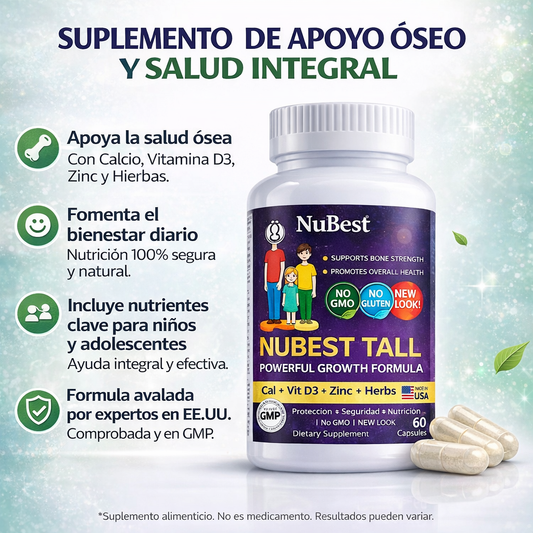 NUBEST - NUTRICION OSEA PARA DESARROLLAR SU MAXIMO POTENCIAL