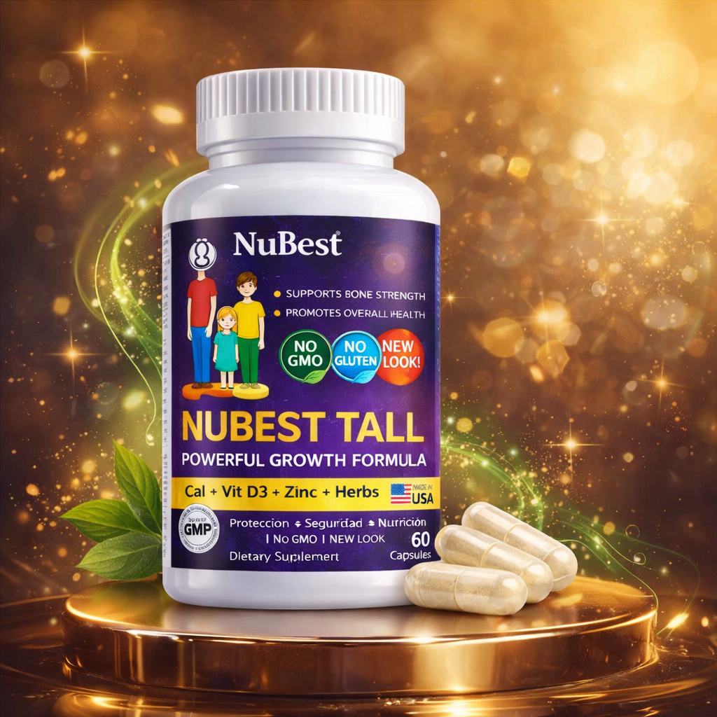 NUBEST - NUTRICION OSEA PARA DESARROLLAR SU MAXIMO POTENCIAL