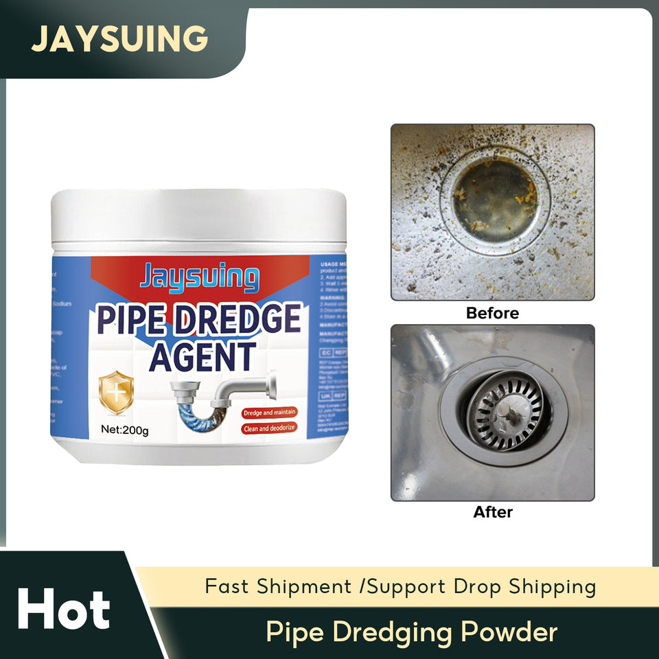 JAYSUING™ PIPE DREDGE AGENT⭐⭐⭐⭐⭐ LIMPIADOR DE TUBERIAS