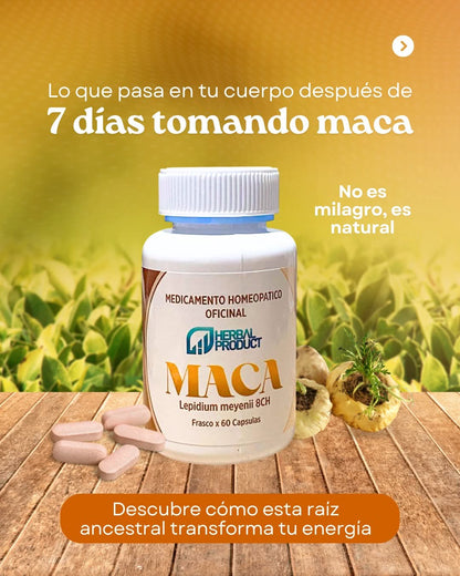 MACA™ ⭐⭐⭐⭐⭐ CAPSULAS PARA EVITAR LOS SINTOMAS DE LA MENOPAUSIA