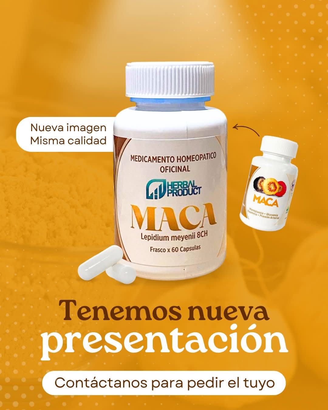 MACA™ ⭐⭐⭐⭐⭐ CAPSULAS PARA EVITAR LOS SINTOMAS DE LA MENOPAUSIA