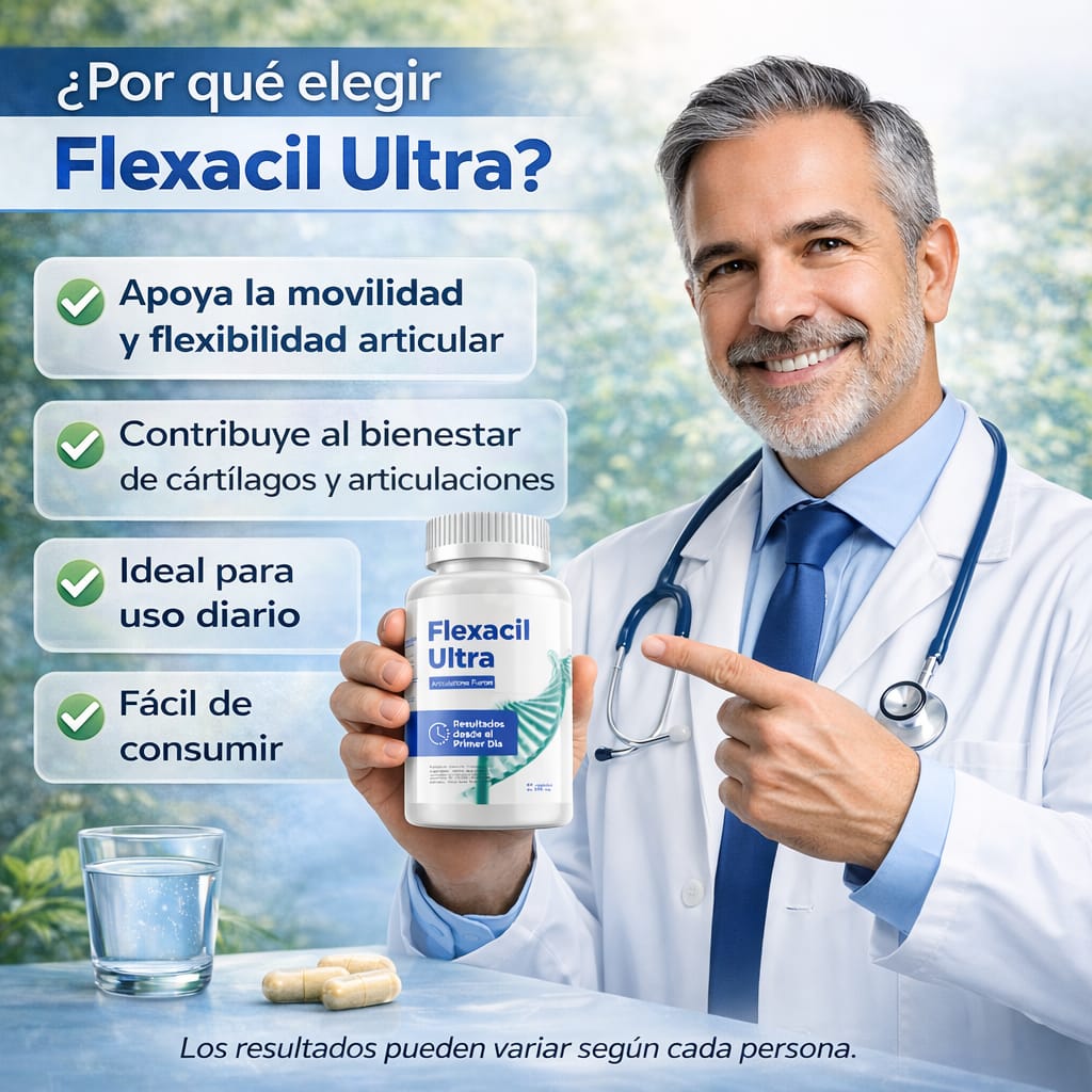 FLEXACIL ULTRA ⭐⭐⭐⭐⭐ - REGENERA Y DISMINUYE TODO TIPO DE DOLOR ARTICULAR