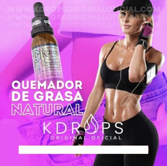 KDROPS™  PRO⭐⭐⭐⭐⭐REDUCE MEDIDAS EN TAN SOLO SEMANAS
